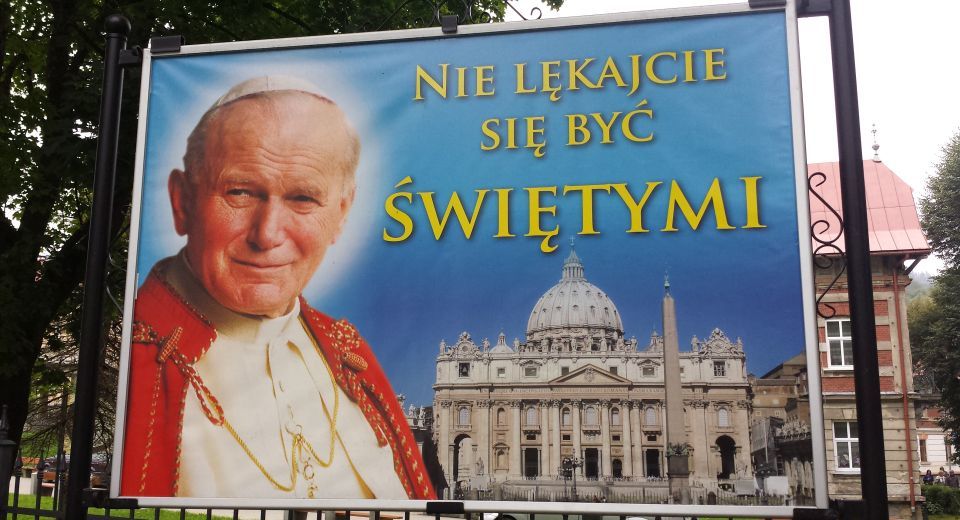 Przeczytaj Z Podręcznika Fragment Przemówienia Ojca świętego Jana Pawła Alfabet Jana Pawła II. Encykliki, homilie, listy