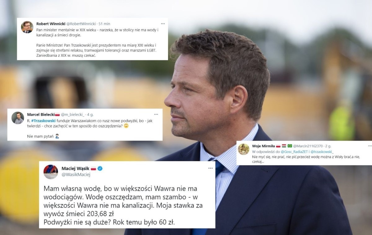 Nie Zostawić Na Kimś Suchej Nitki Internauci nie zostawili na Trzaskowskim suchej nitki!ZOBACZ