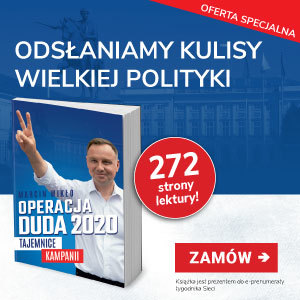 Zamów książkę &amp;quot;Operacja DUDA 2020. Tajemnice kampanii&amp;quot;