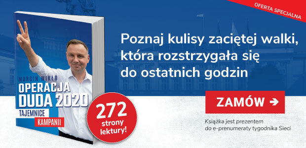Zamów książkę &amp;quot;Operacja DUDA 2020. Tajemnice kampanii&amp;quot;