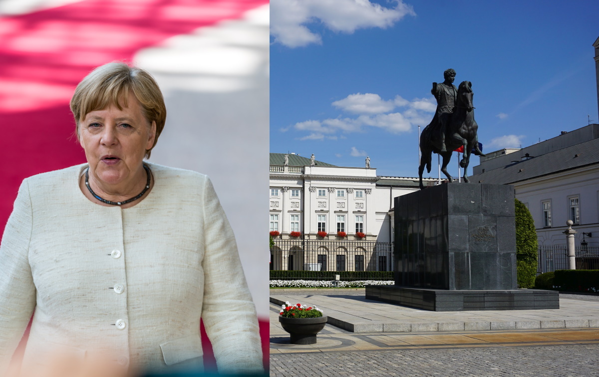 Wollten die Deutschen ein Treffen zwischen Merkel und Duda erzwingen?