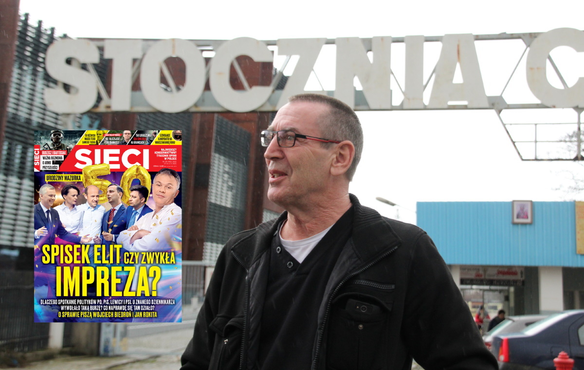 Janusz Walentynowicz w „Sieci” Nie fałszujcie Solidarności
