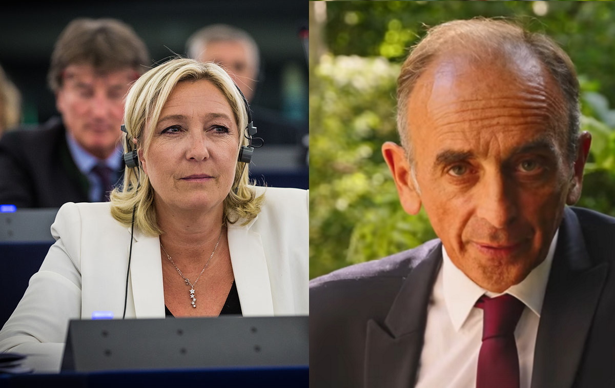 Le Pen y Seymour escucharon amenazas de muerte: decapitaremos