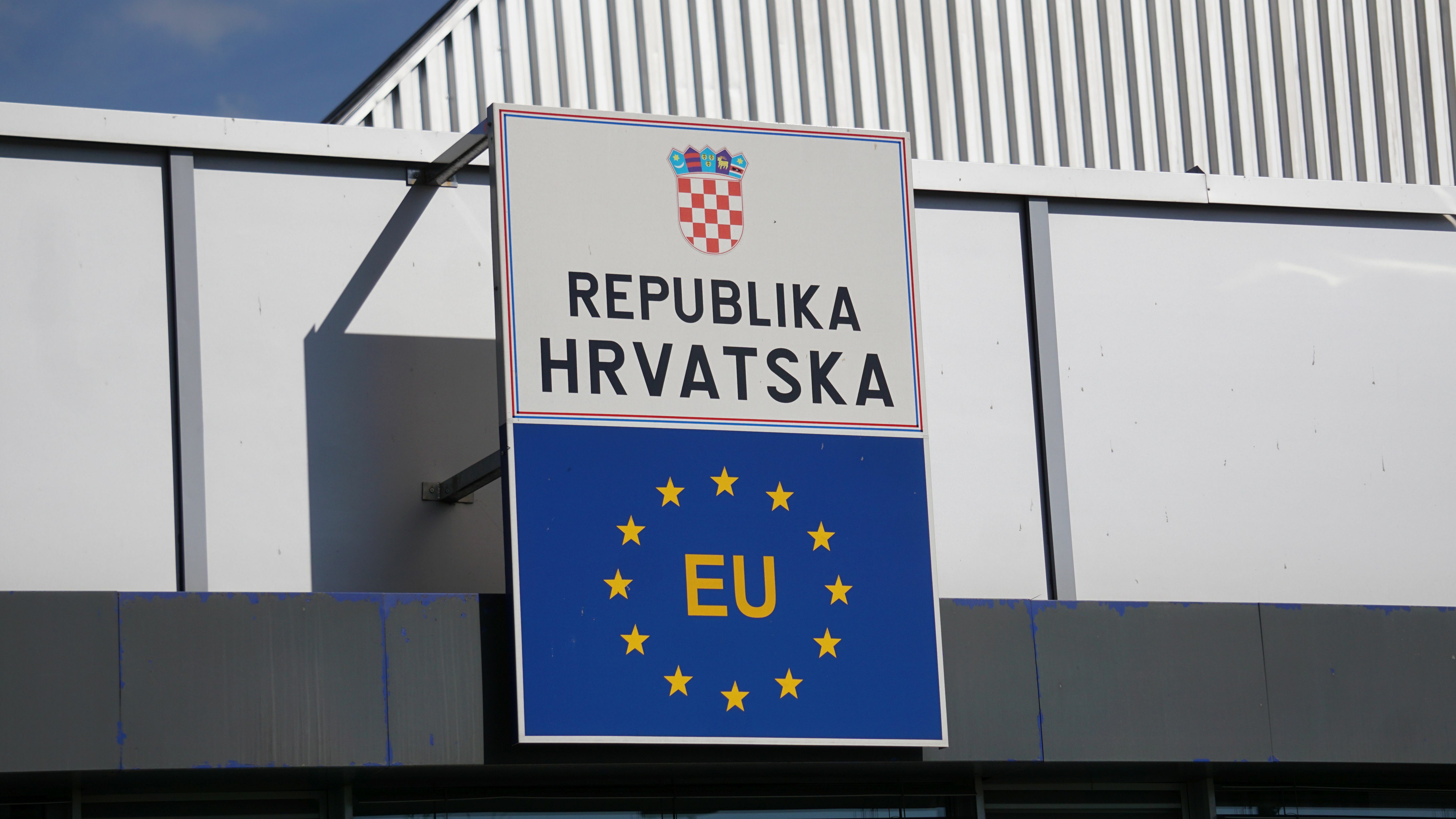 Kroatien: Journalisten sind illegal in die Grenze eingereist
