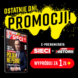 Ostatnie dni promocji! e-prenumerata Sieci - wypróbuj za 1 zł!