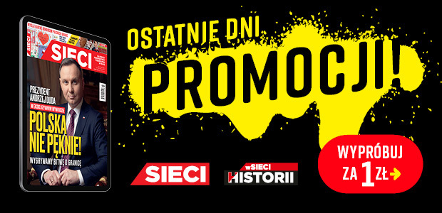 Ostatnie dni promocji! e-prenumerata Sieci - wypróbuj za 1 zł!
