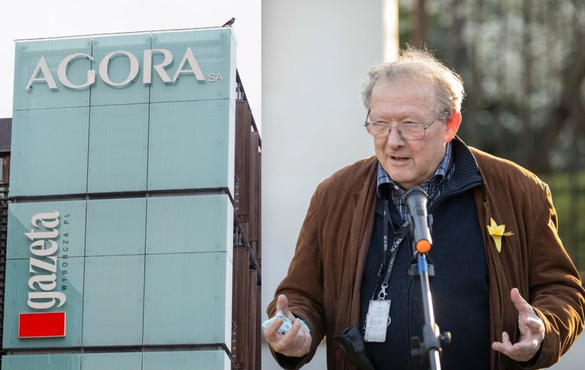 Adam Michnik is waiting to join Agora Holding