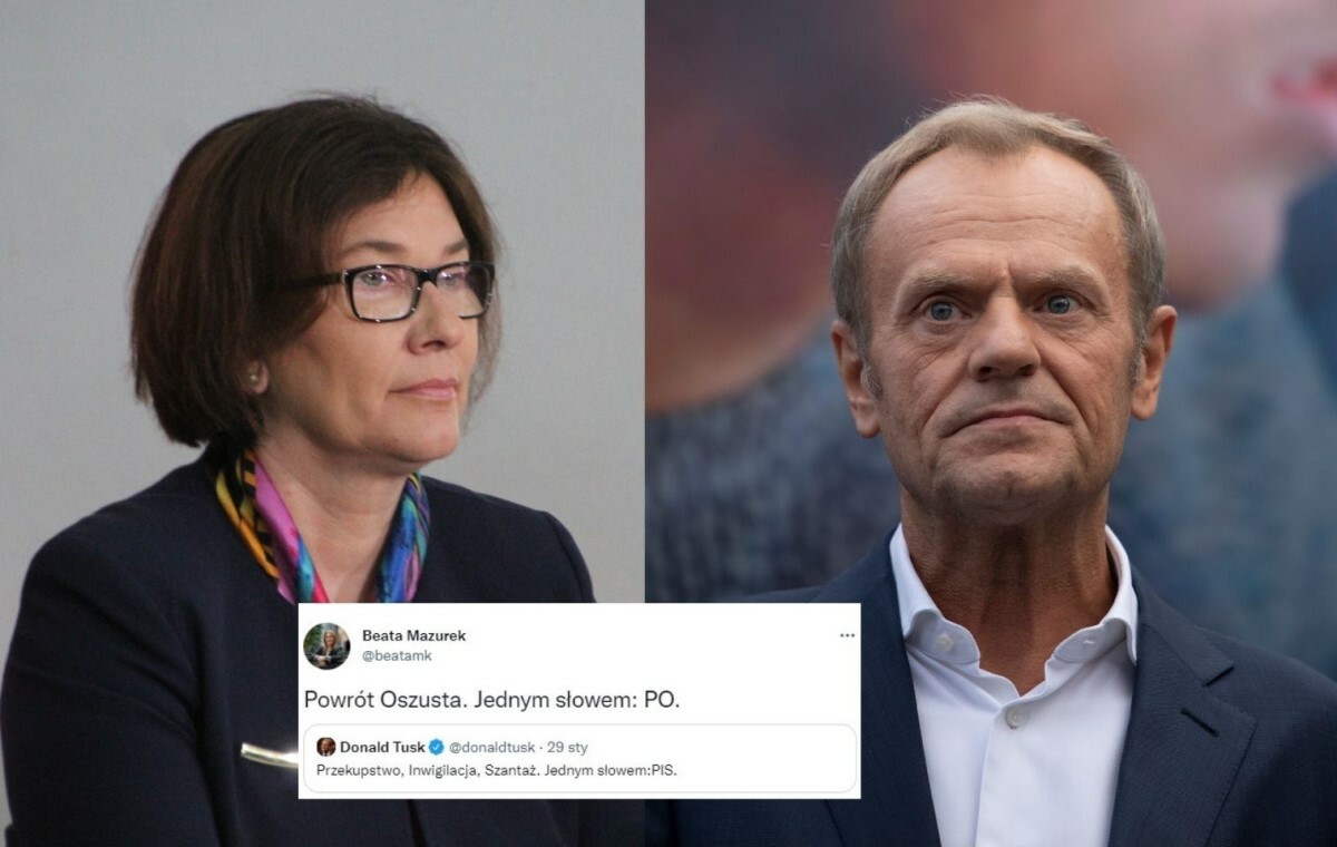 Mazurek ripostuje Tuskowi! Rozwinęła skrót PO