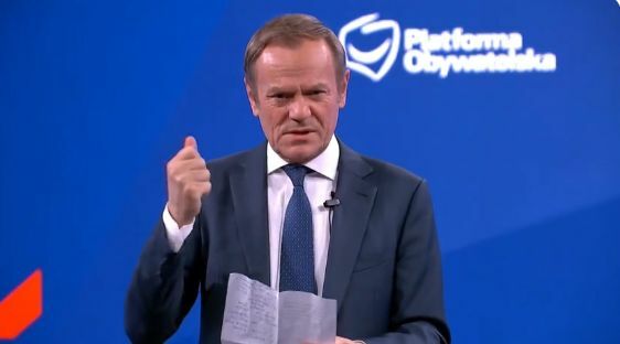 Im więcej Tuska w PO, tym bardziej bezczelne...