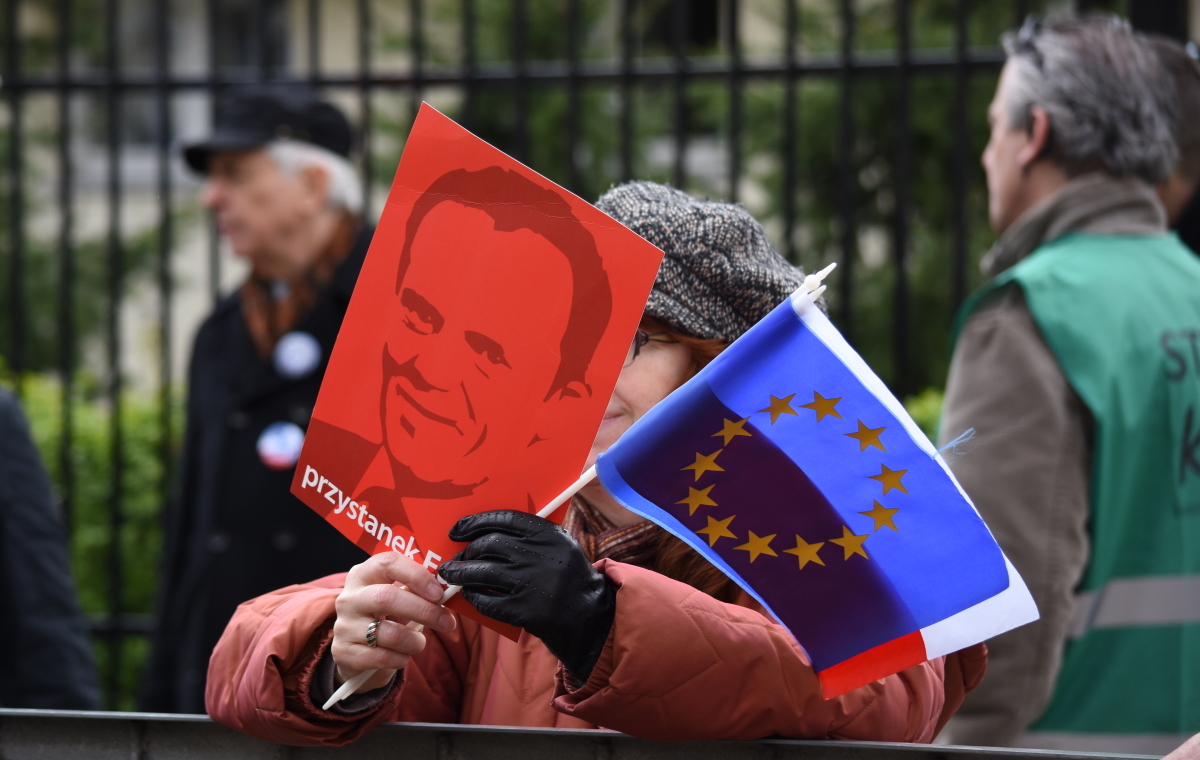 Jeśli Tusk jest w Berlinie, to składa meldunek