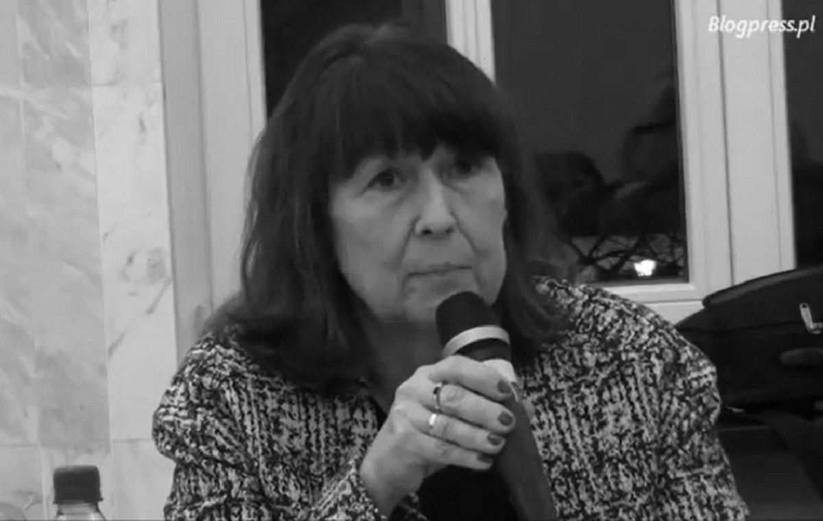 Zemřela spisovatelka Maryna Miklaszewska.  Bylo jí 75