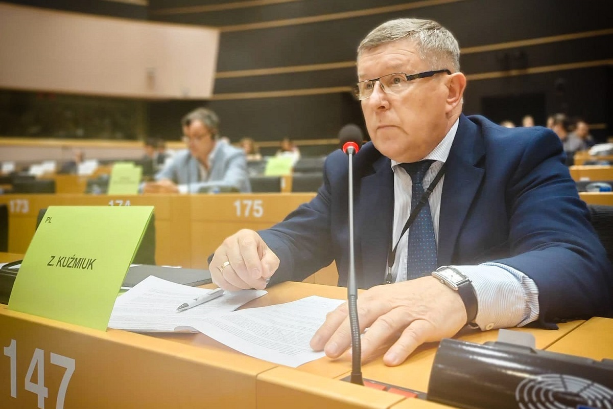 Agricultura în Europa?  O voce importantă a europarlamentarilor polonezi.  video
