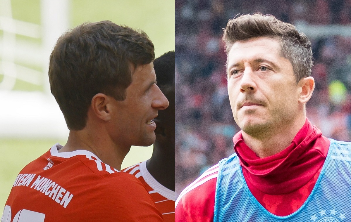 Lewandowski Dziękuje Bayernowi. Ładna Reakcja Muellera