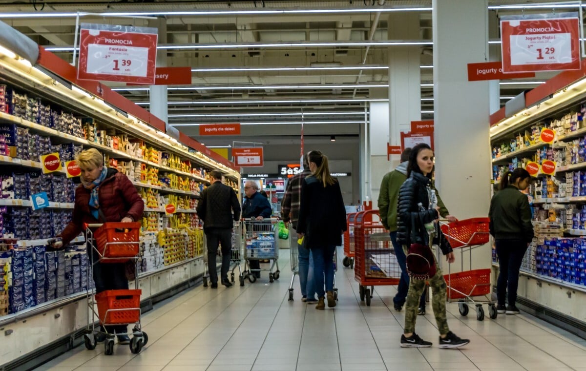 Nákupy v ČR, Polsku a Německu.  Rozdíly jsou úžasné!