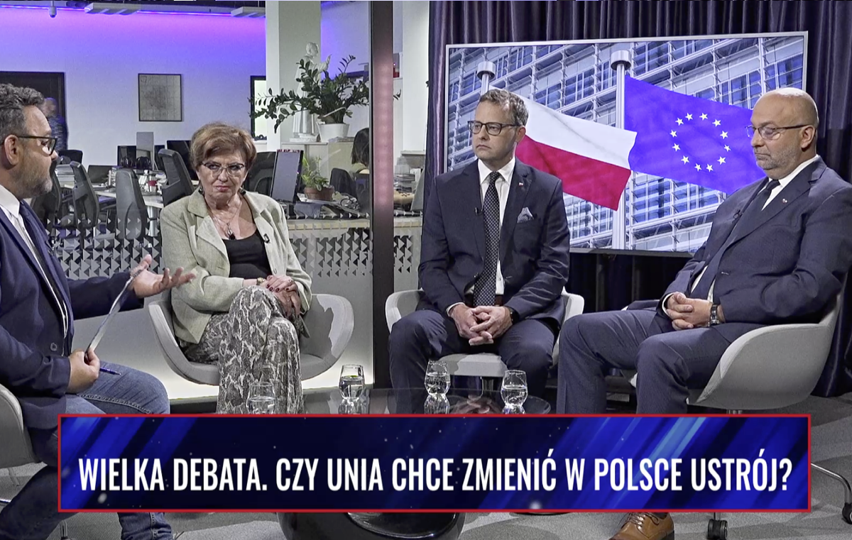 Czy Unia chce zmienić ustrój w Polsce? Debata wPolsce.pl!