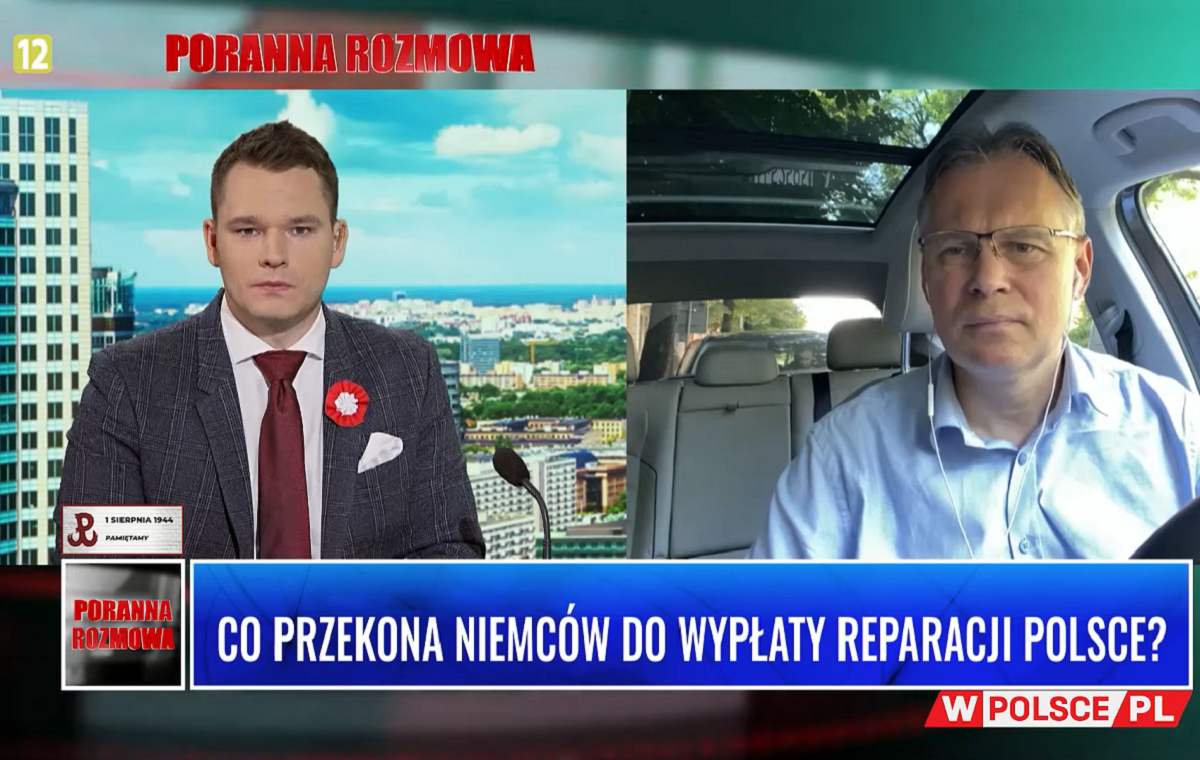 Mularczyk: Myślę, iż są bardzo duże szanse na reparacje