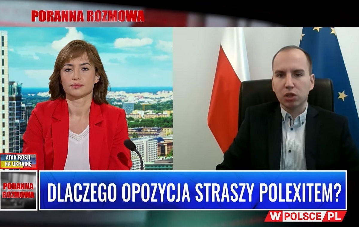 Andruszkiewicz: To opozycja realnie dąży do polexitu