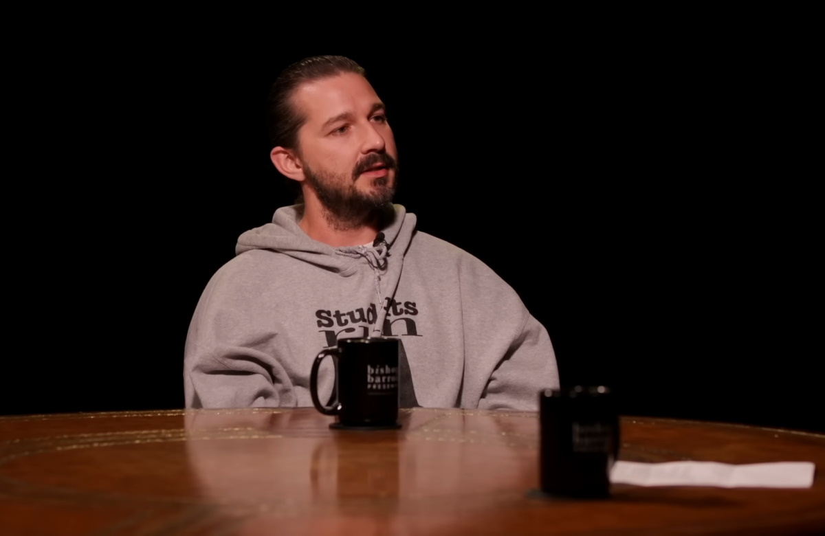 Shia LaBeouf został katolikiem! Piękne świadectwo wiary