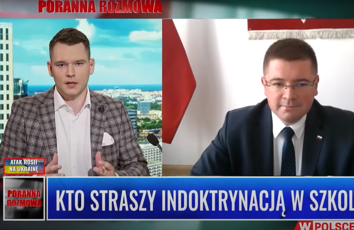 TYLKO U NAS.Rzymkowski: Lewica chce tworzyć nowego człowieka