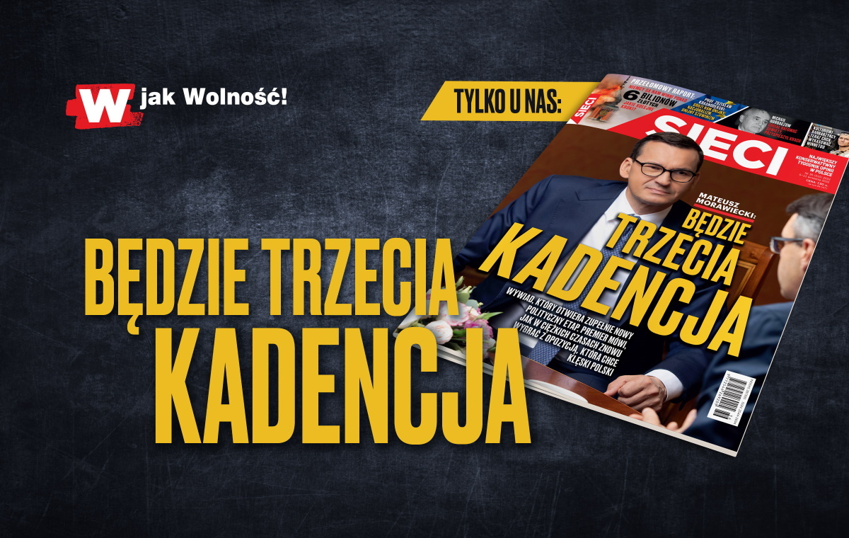 Premier Morawiecki w "Sieci": Będzie trzecia kadencja