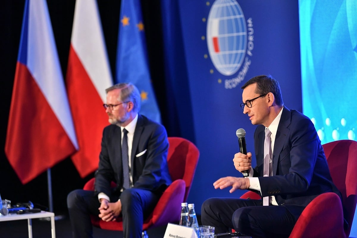 Morawiecki a Fiala v Karpaczi: nejasnosti zmizely