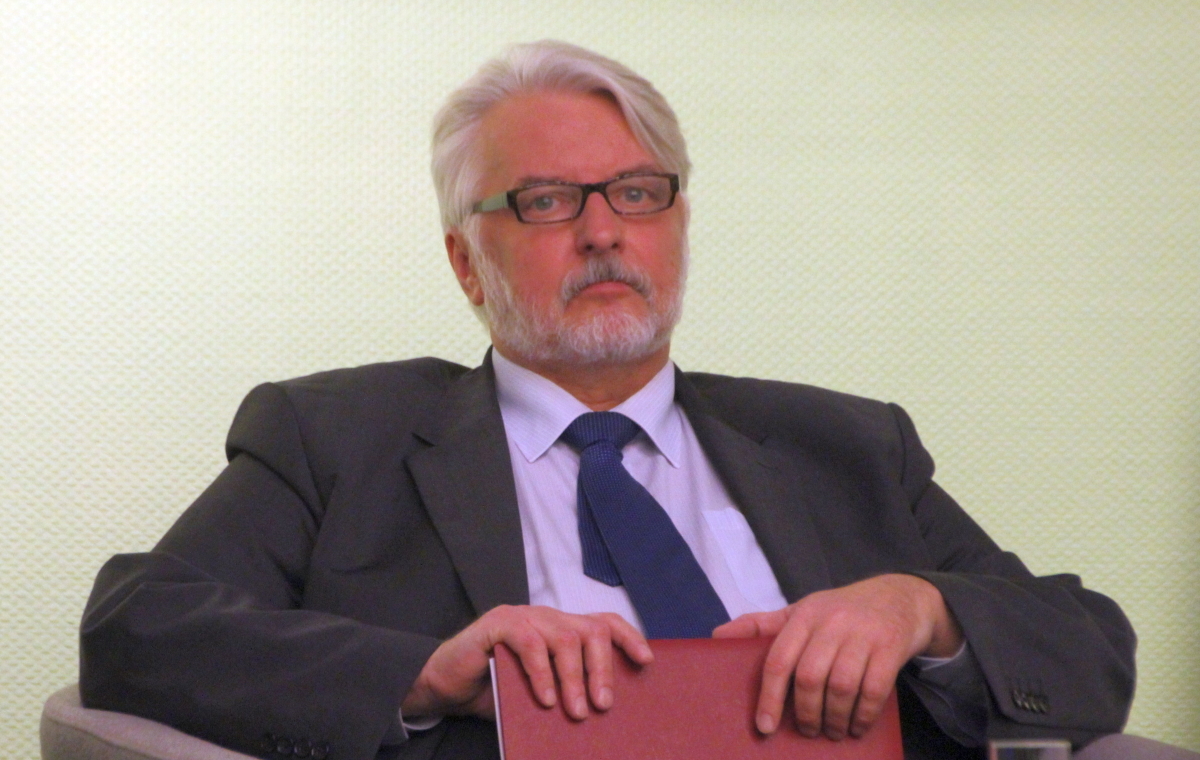 Waszczykowski: Paryż i Berlin czekają na współpracę z Rosją