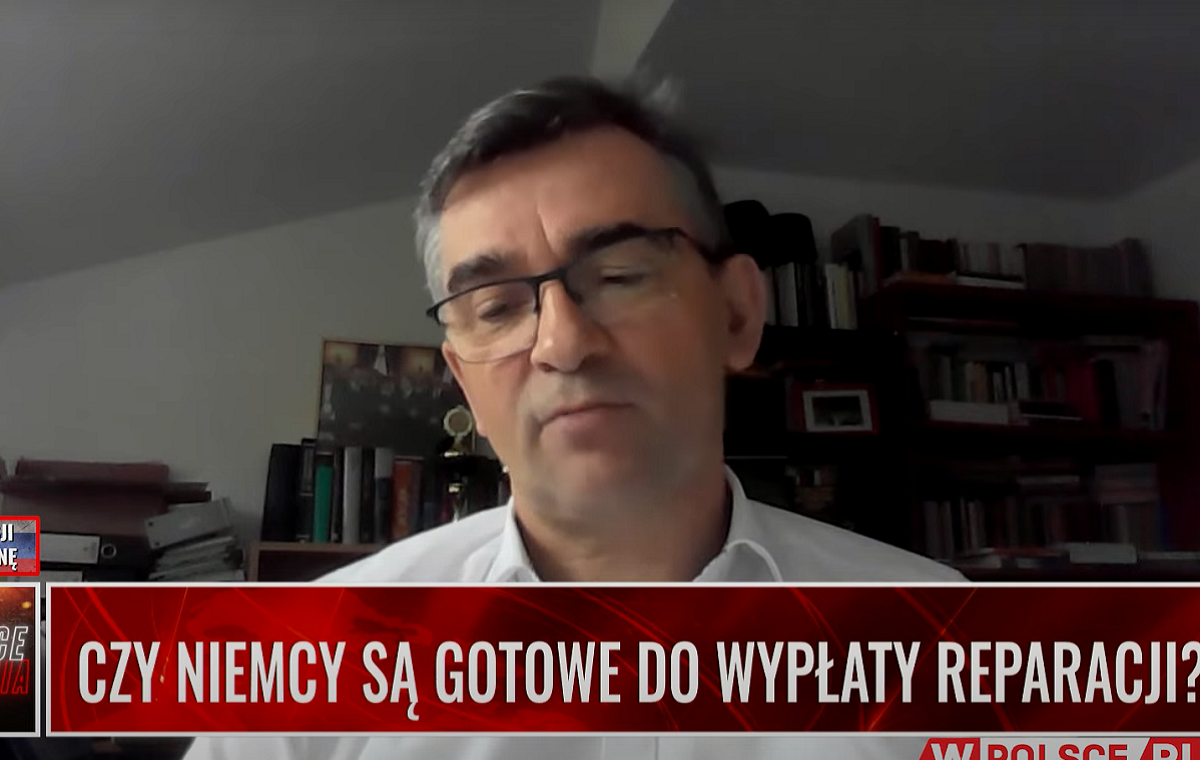 Prof. Przyłębski: Należy odwołać się do sumień Niemców