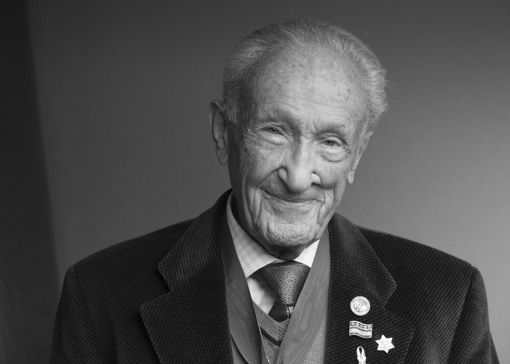 Edward Mosberg, witness to history and defender of the truth, is dead
