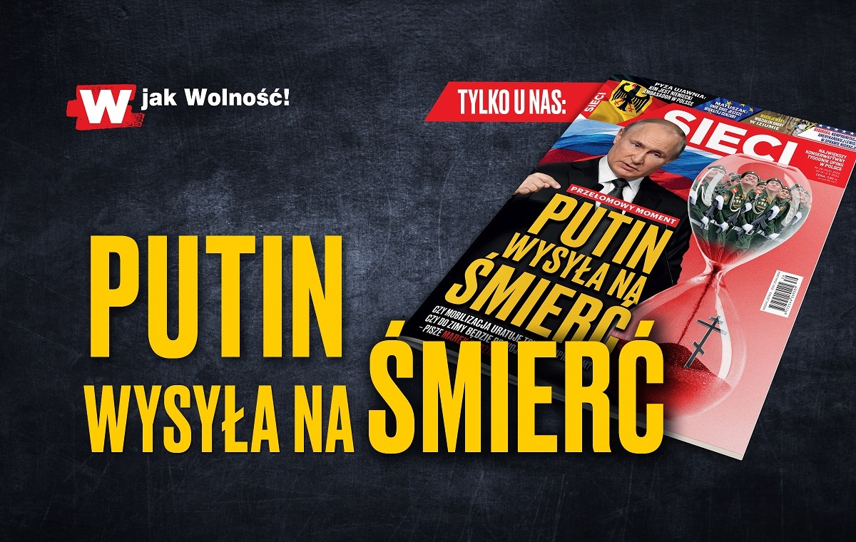 W nowym "Sieci": Putin wysyła na śmierć