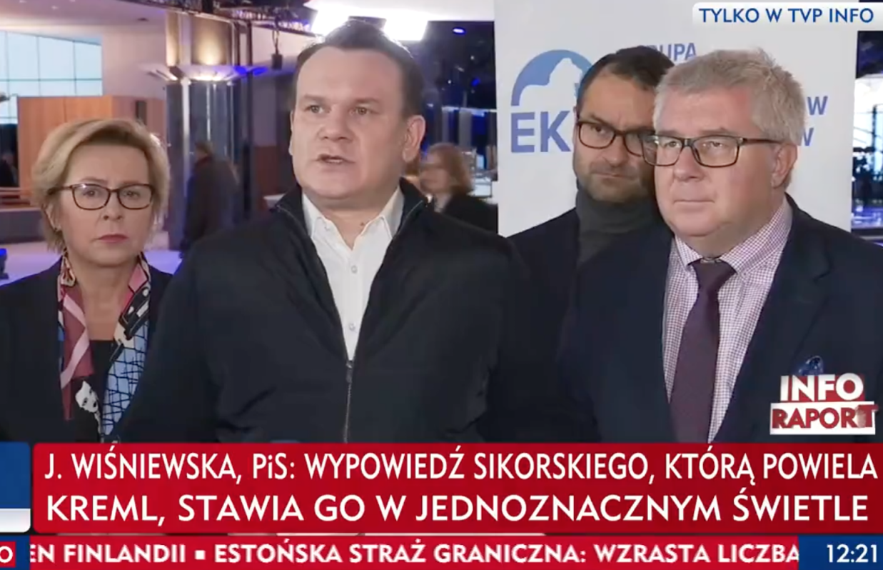 Europosłowie dopytują o dodatkowe źródła dochodu Sikorskiego