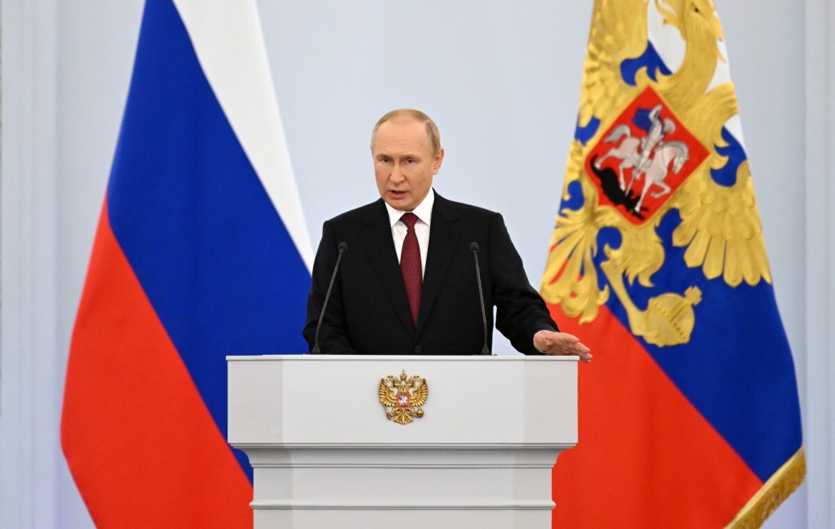Współbrzmienie Co Najmniej Trzech Dźwięków Szef HUR: Putin ma co najmniej trzech sobowtórów