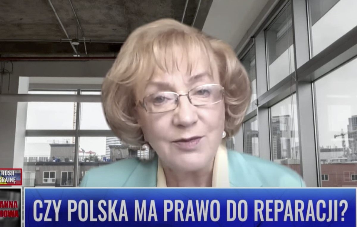 TYLKO U NAS. Czy Niemcy mogą milczeć ws. noty o reparacje?