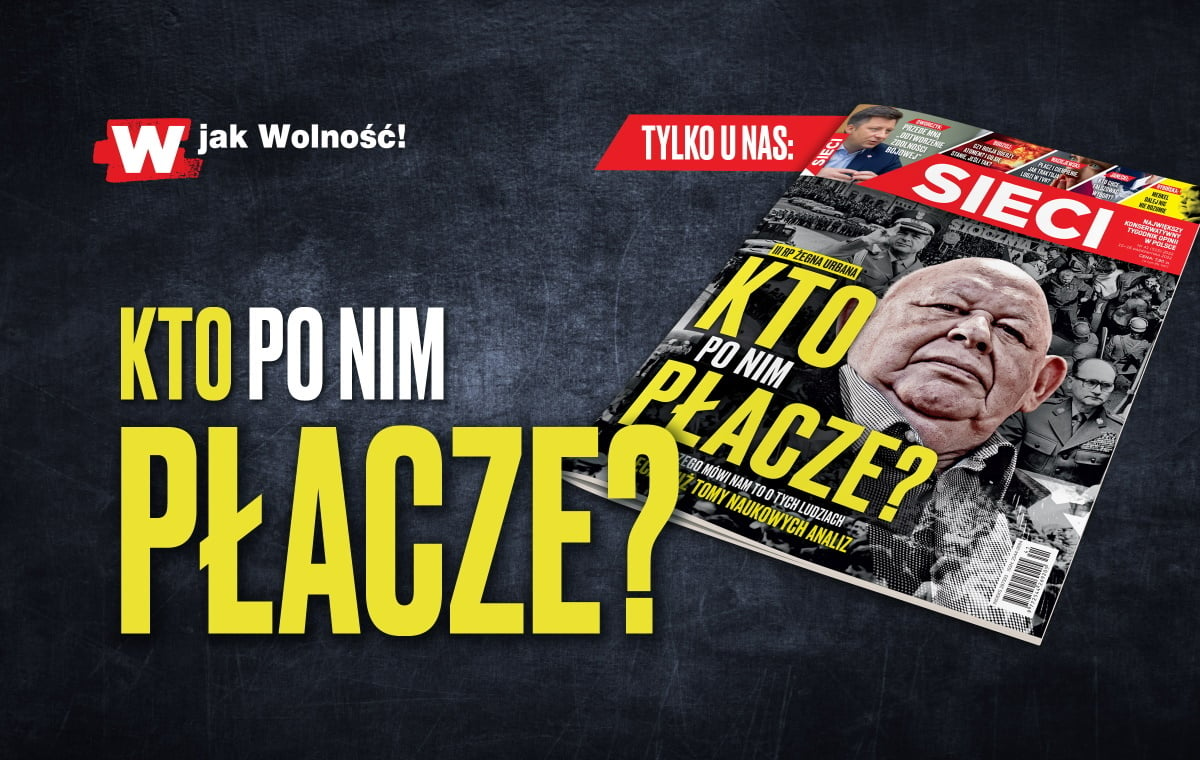 W nowym numerze tygodnika "Sieci": Tak III RP żegna Urbana