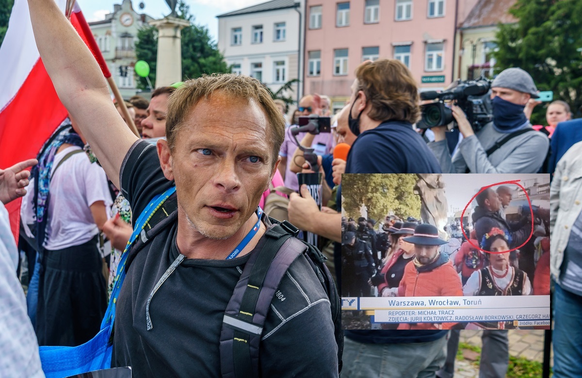 "Fakty" TVN stają w obronie zadymiarzy. Kogoś to dziwi?