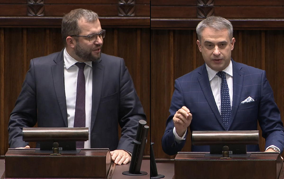Awantura w Sejmie. Opozycja kontra minister Puda. WIDEO