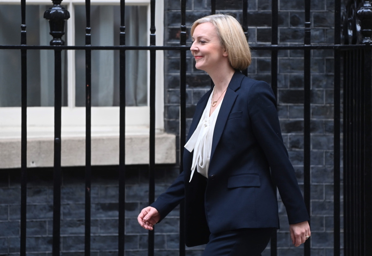 Brytyjska premier Liz Truss ogłosiła swoją rezygnację!