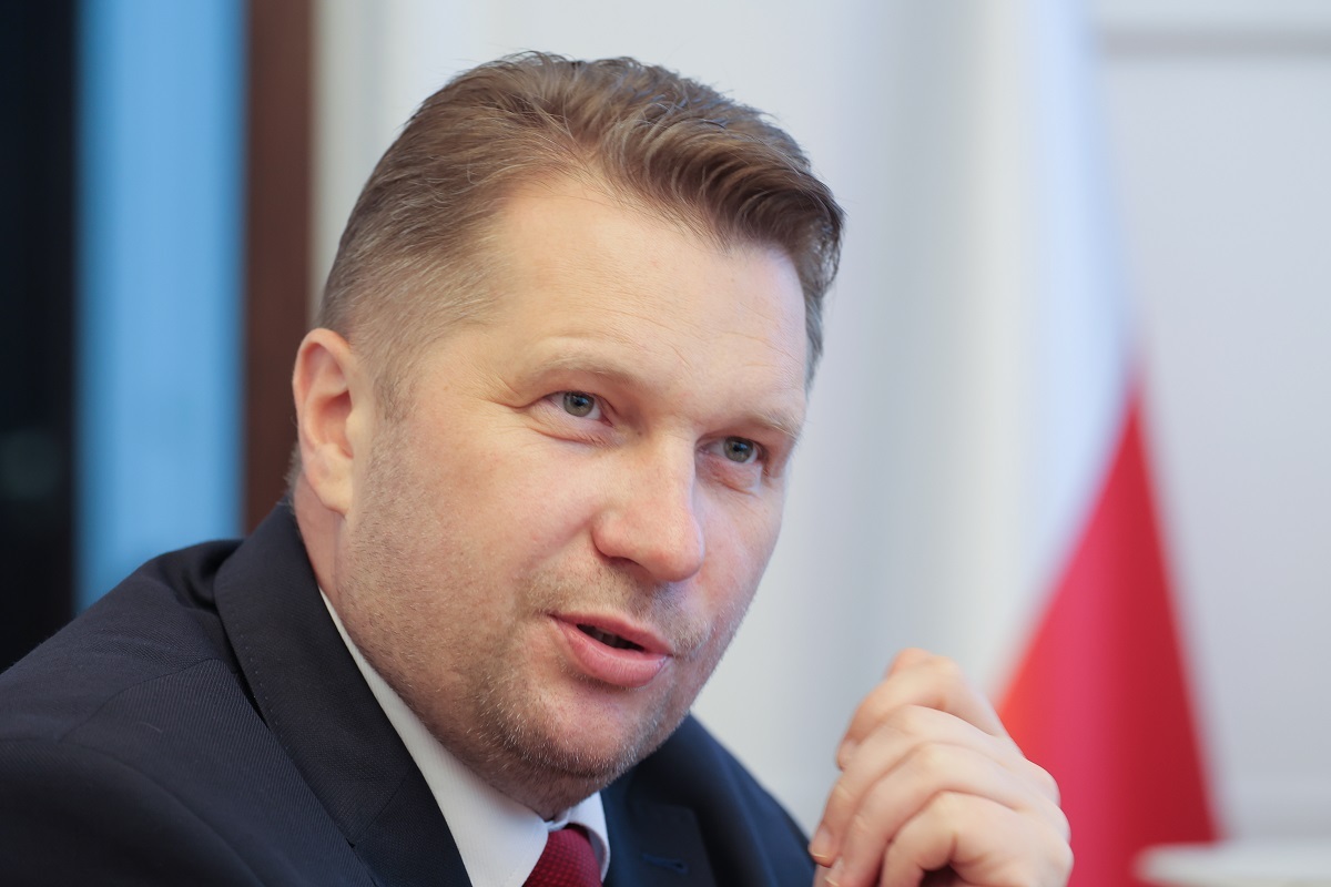 Czarnek apeluje do rodziców ws. edukacji zdrowotnej