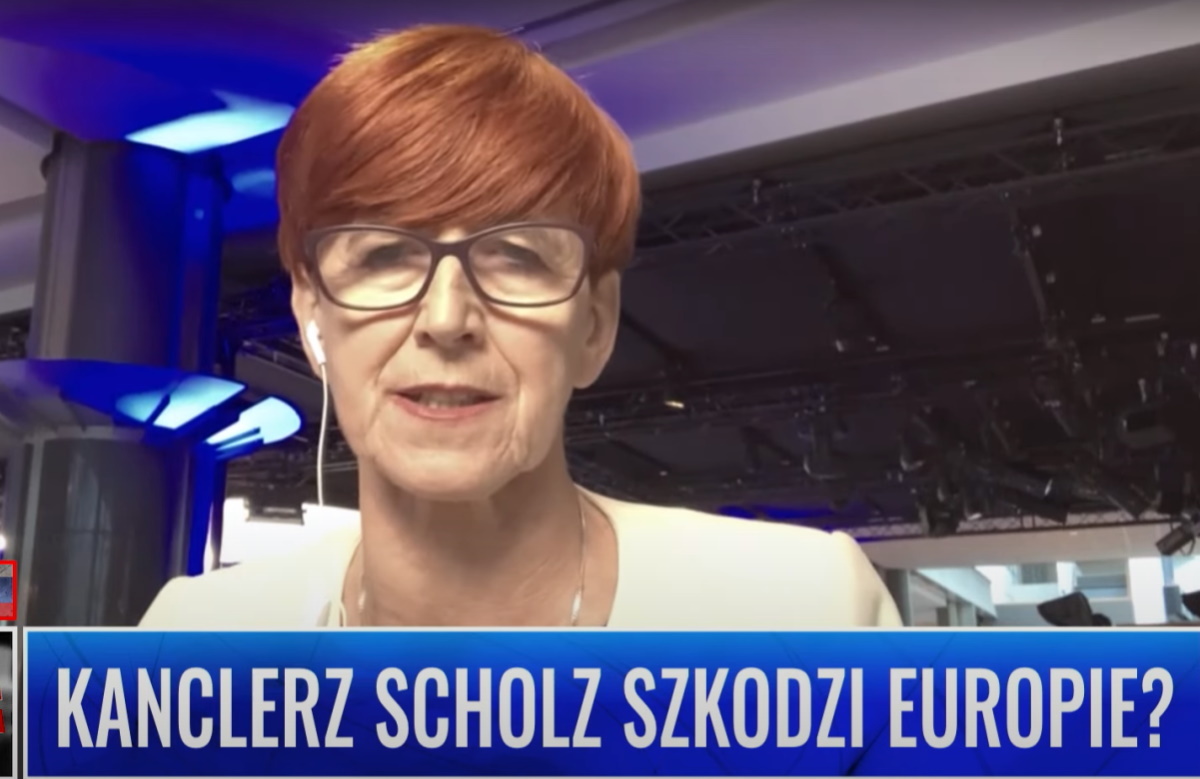 TYLKO U NAS. Rafalska: Polityka Scholza jest nieuczciwa