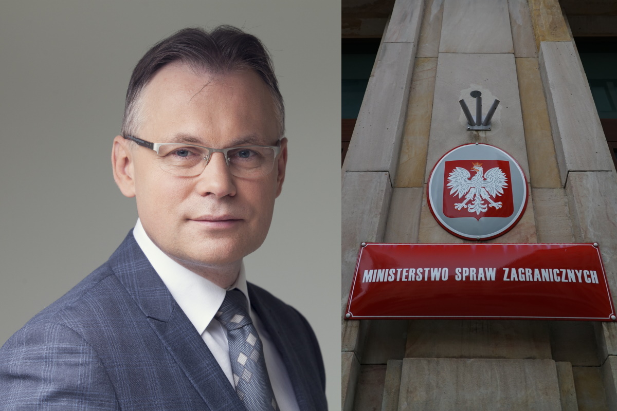 An important feature for Mularczyk!  Spokesperson for the Ministry of Foreign Affairs announced the application