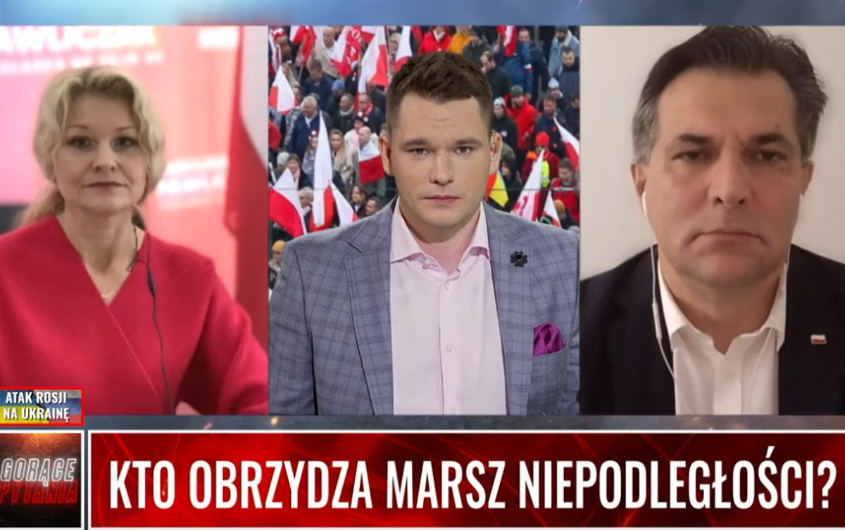 TYLKO U NAS. Mocna dyskusja nt. Marszu Niepodległości!