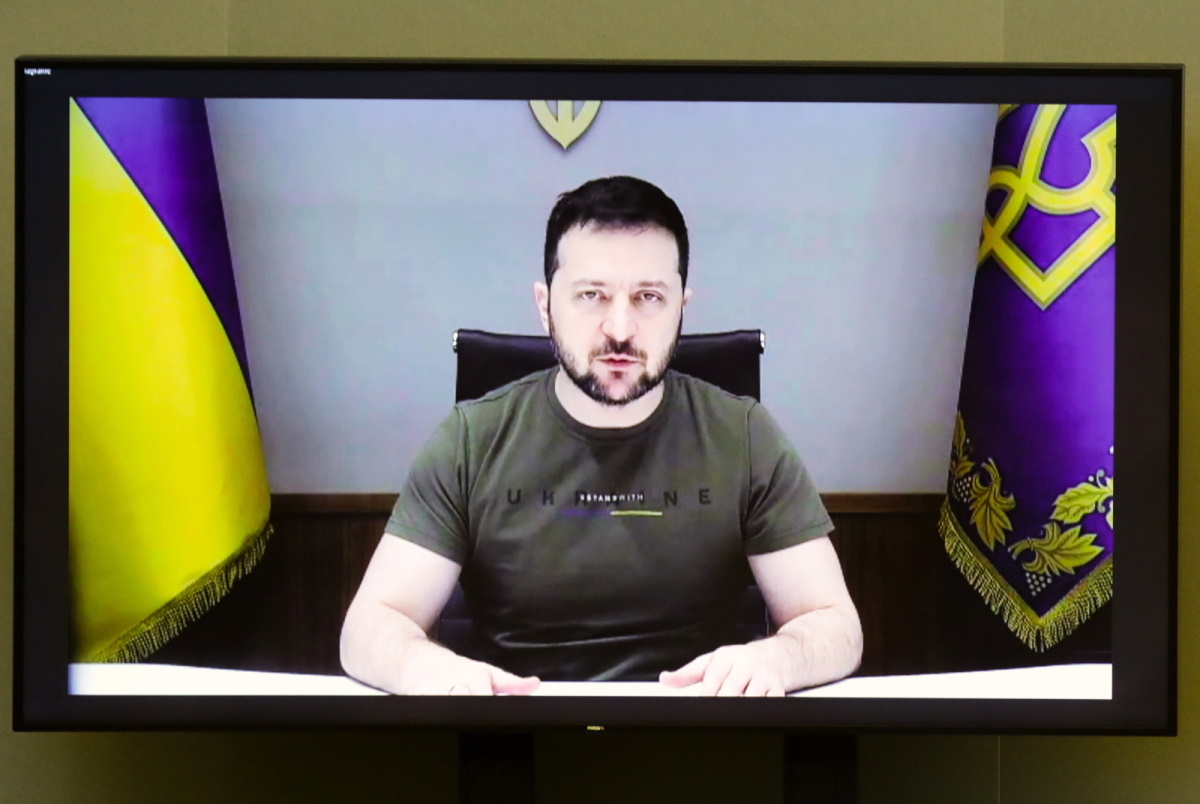 Zełenski w Sejmie: Dlaczego Rosja jest członkiem OBWE?