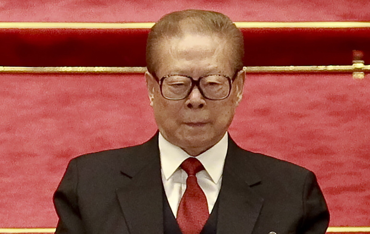 Former leader Jiang Zemin has died