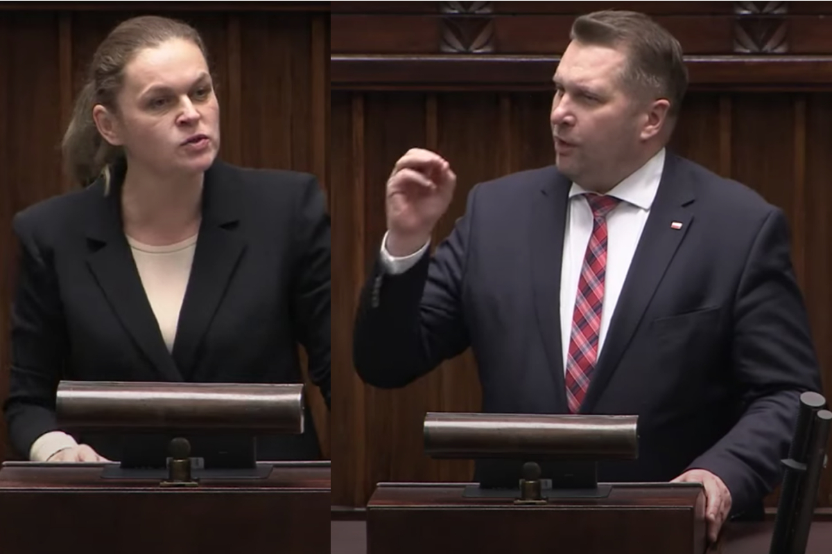 Spięcie między Nowacką a Czarnkiem! WIDEO