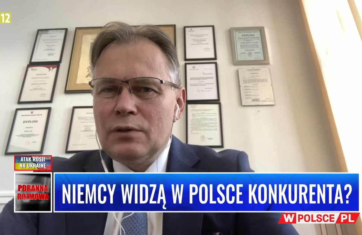 TYLKO U NAS. Mularczyk:Niemcy mogą wykorzystać praworządność