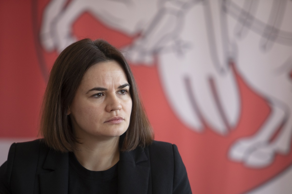 Cichanouska w Warszawie. Biuro pozostanie jednak w Wilnie