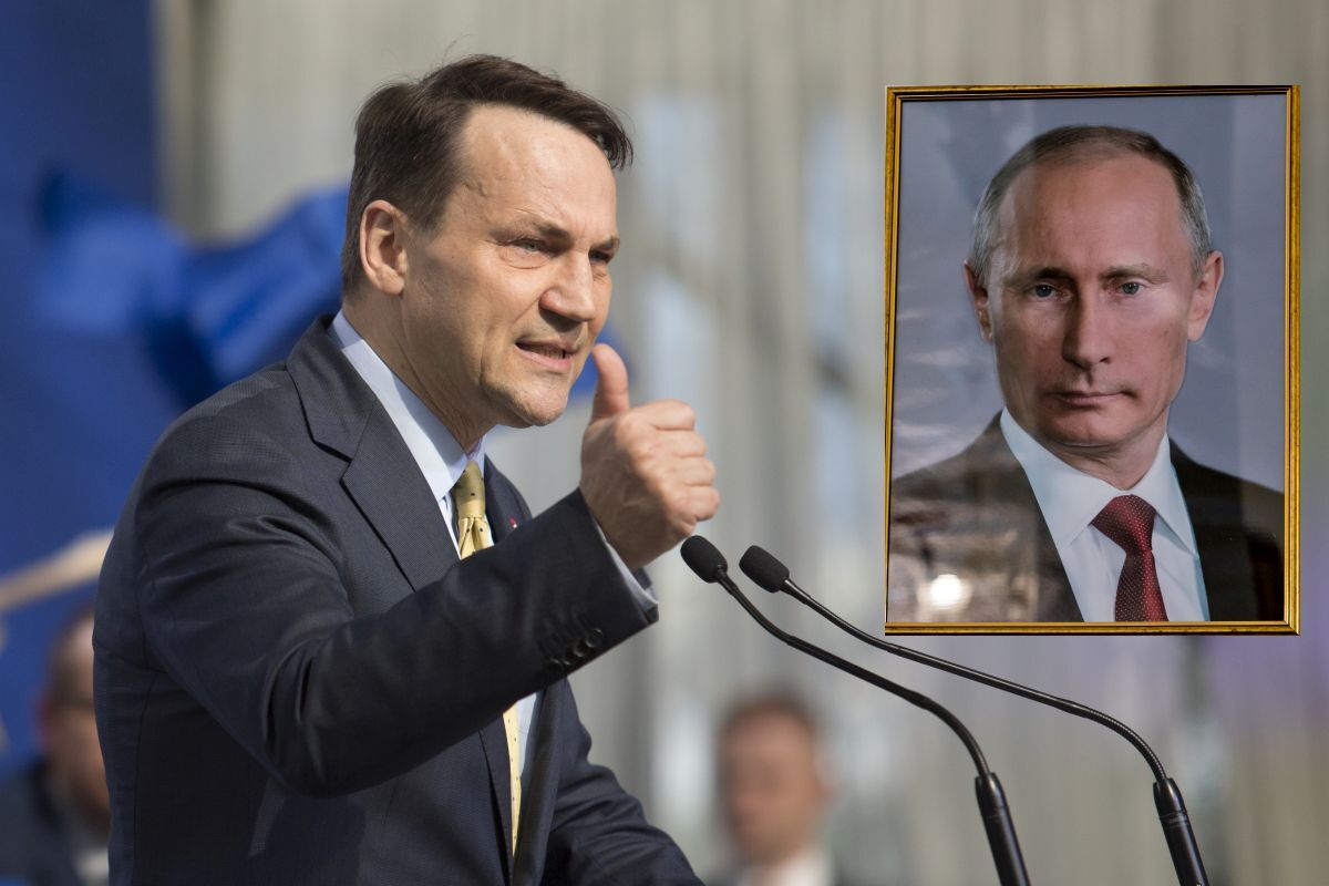 Przekręcony. "Radosław Sikorski zdjął maskę"