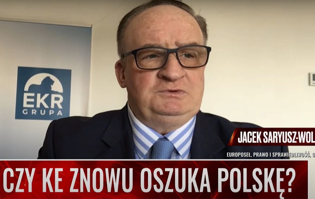 Saryusz-Wolski: W UE widać determinację, by zagłodzić Polskę