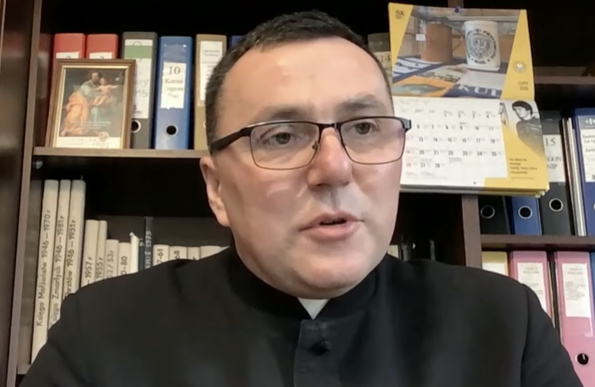 TYLKO U NAS. Ks. Wolański:Sakramenty nie zależą od polityków