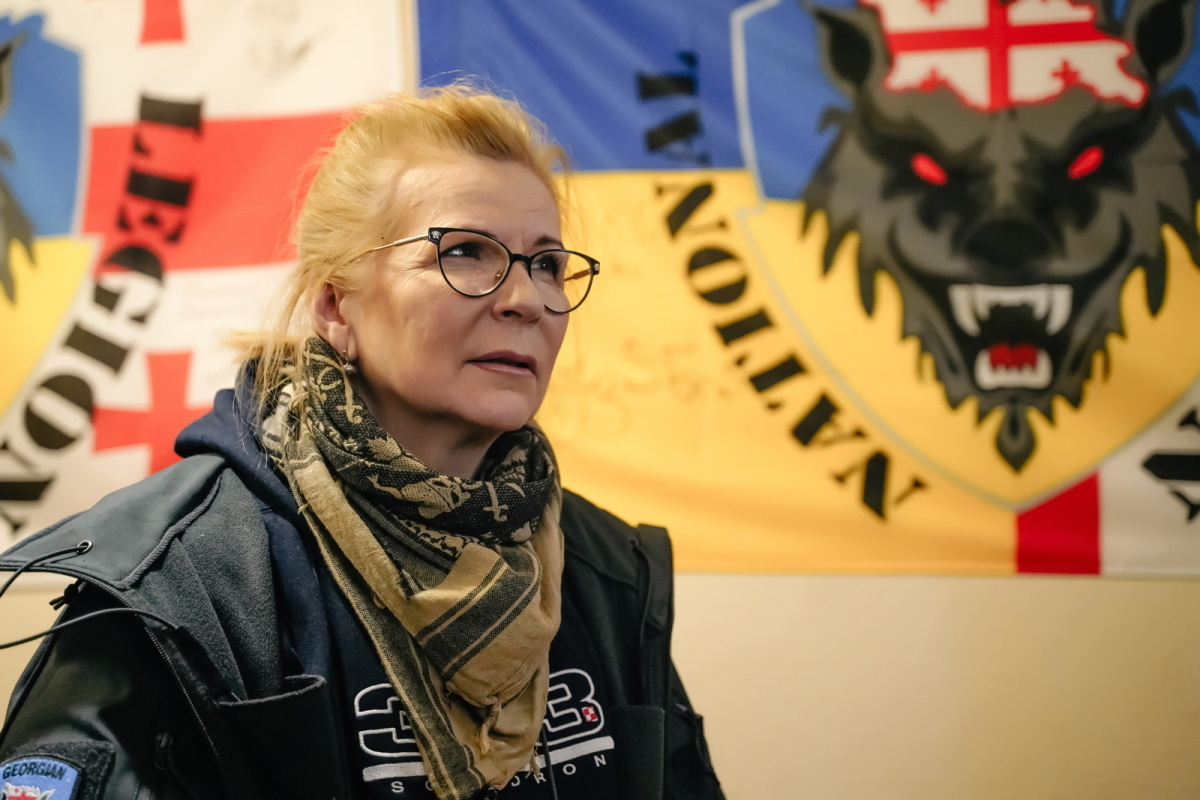 TYLKO U NAS. Co wicemarszałek Sejmu robi na Ukrainie?