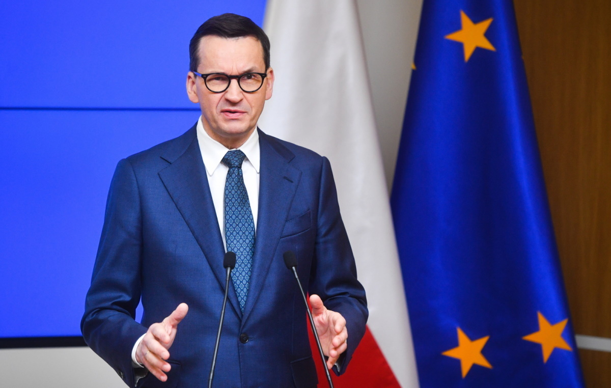 Prim-ministru la Bruxelles: Polonia ajută cel mai mult Ucraina